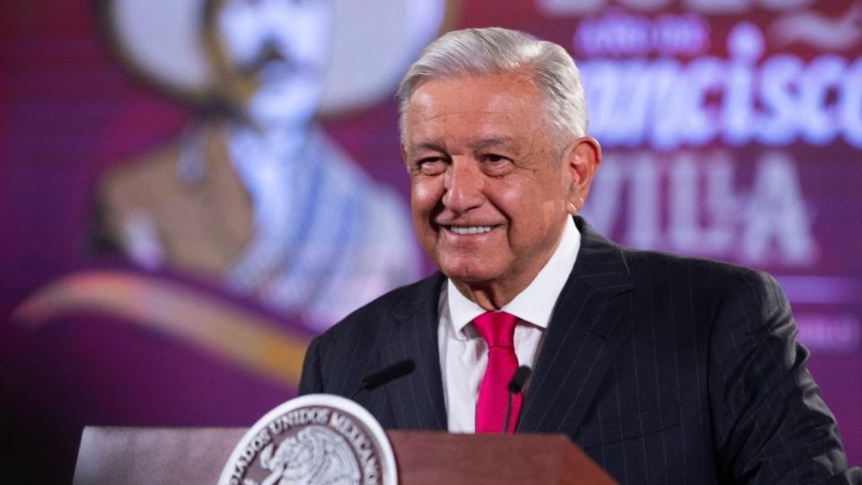 AMLO destaca obras hidráulicas durante su gobierno