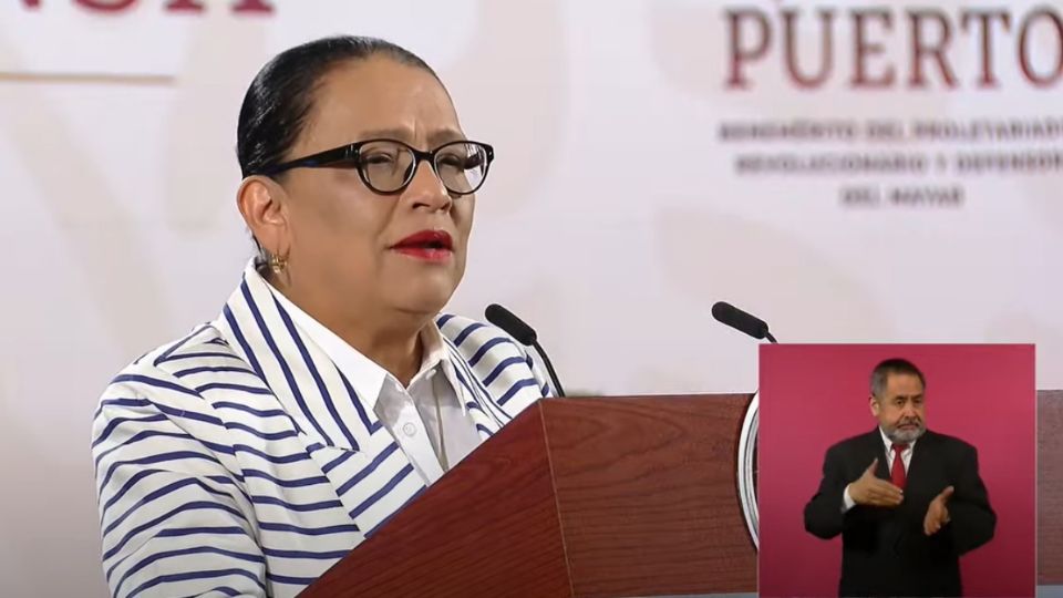 Rosa Icela Rodríguez asegura que la jornada electoral se desarrolló en paz con incidentes mínimos