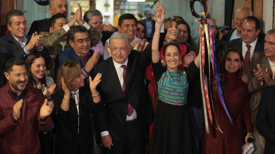 «Se me llenaron los ojos de lágrimas»: Claudia Sheinbaum agradece el mensaje de AMLO