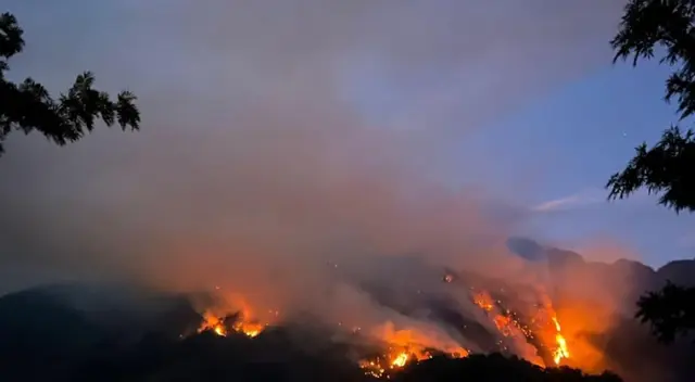 Incendios en Veracruz fueron provocados por actividades agrícolas