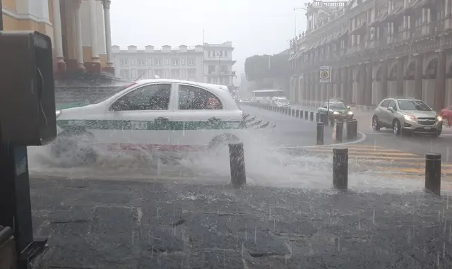 Clima en Veracruz: este viernes se prevén lluvias fuertes