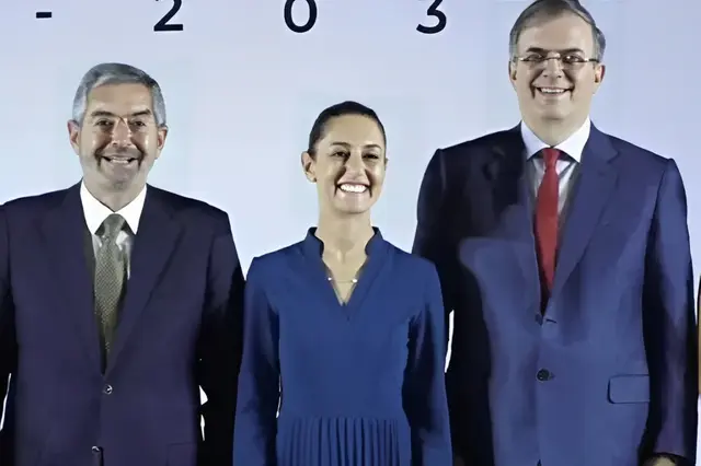 Claudia Sheinbaum presenta primera parte de su gabinete; Ebrard, en Economía