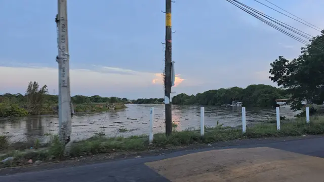 Estos ríos incrementaron su nivel tras lluvias en Veracruz