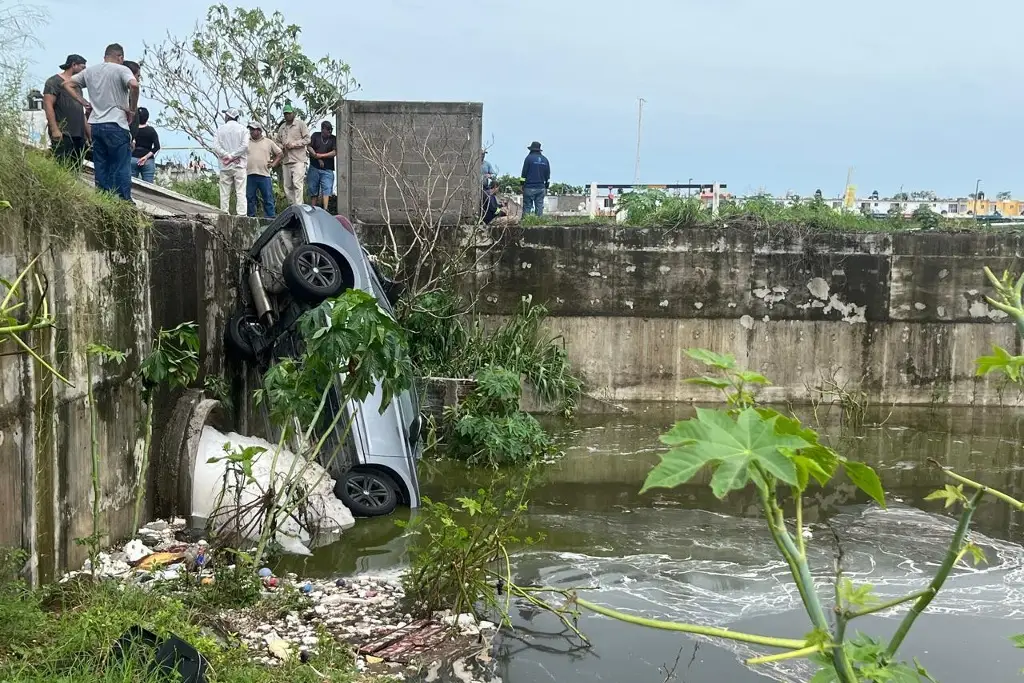 Se investiga muerte de persona que cayó a laguna en Río Medio 4, Veracruz: PC