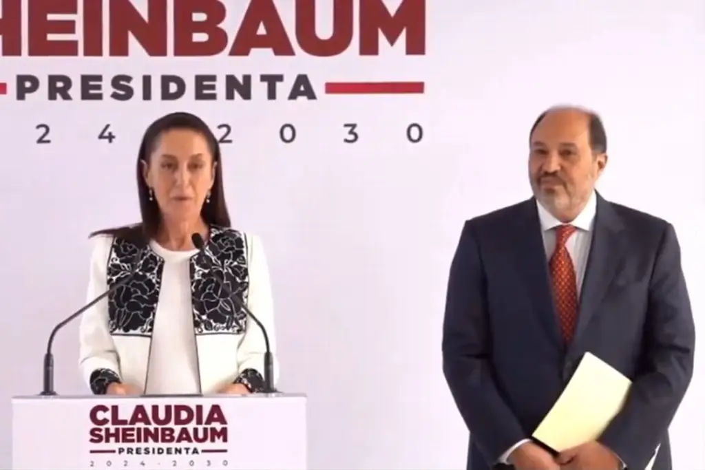 Sheinbaum nombra a Lázaro Cárdenas Batel como jefe de oficina de la Presidencia