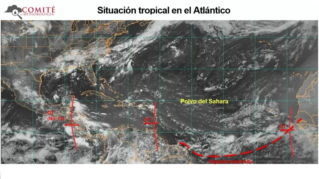 Polvo del Sahara mantiene ‘muy limitado’ el desarrollo de ciclones tropicales en el Atlántico