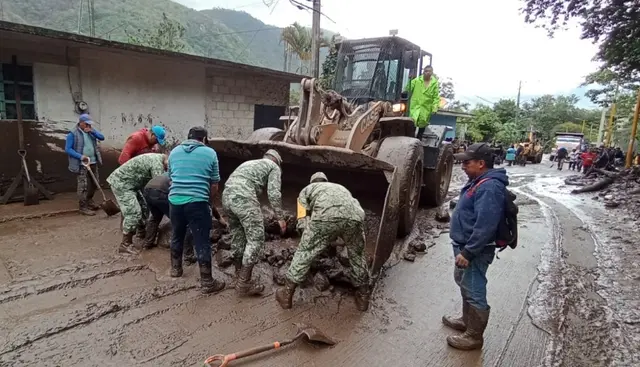 Activan Plan DN-III-E tras deslaves e inundaciones en 9 municipios