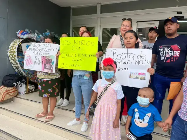 En Torre Pedíatrica hay climas para oficinas, no para niños con cáncer