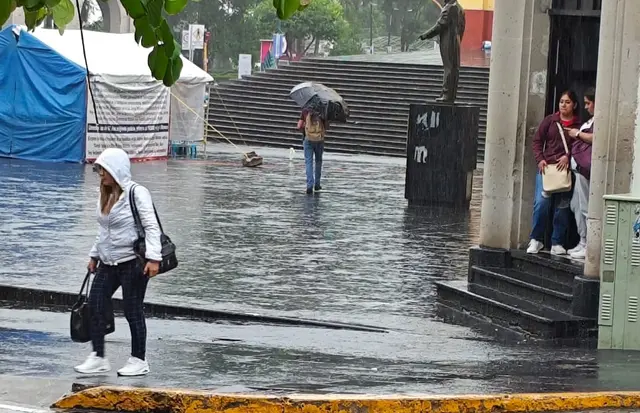 Clima en Veacruz: este martes continuarán fuertes lluvias