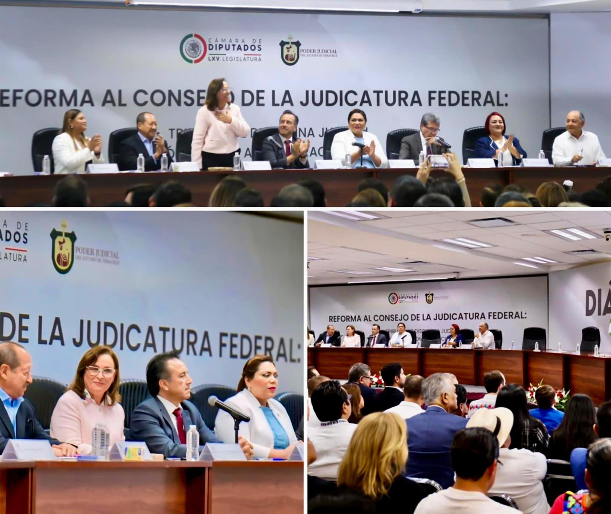 Con diálogos nacionales de la Reforma al Poder Judicial se garantiza la justicia: Rocío Nahle