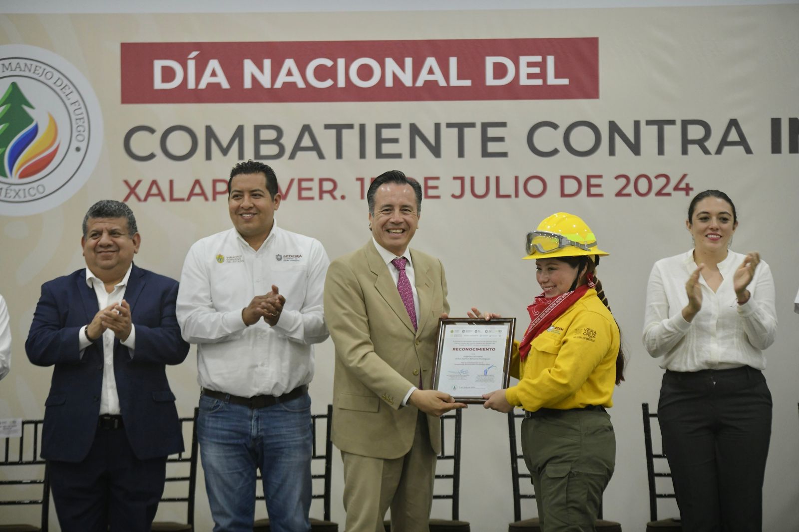 Con heroísmo, brigadistas protegieron bosques y comunidades de 217 incendios en Veracruz