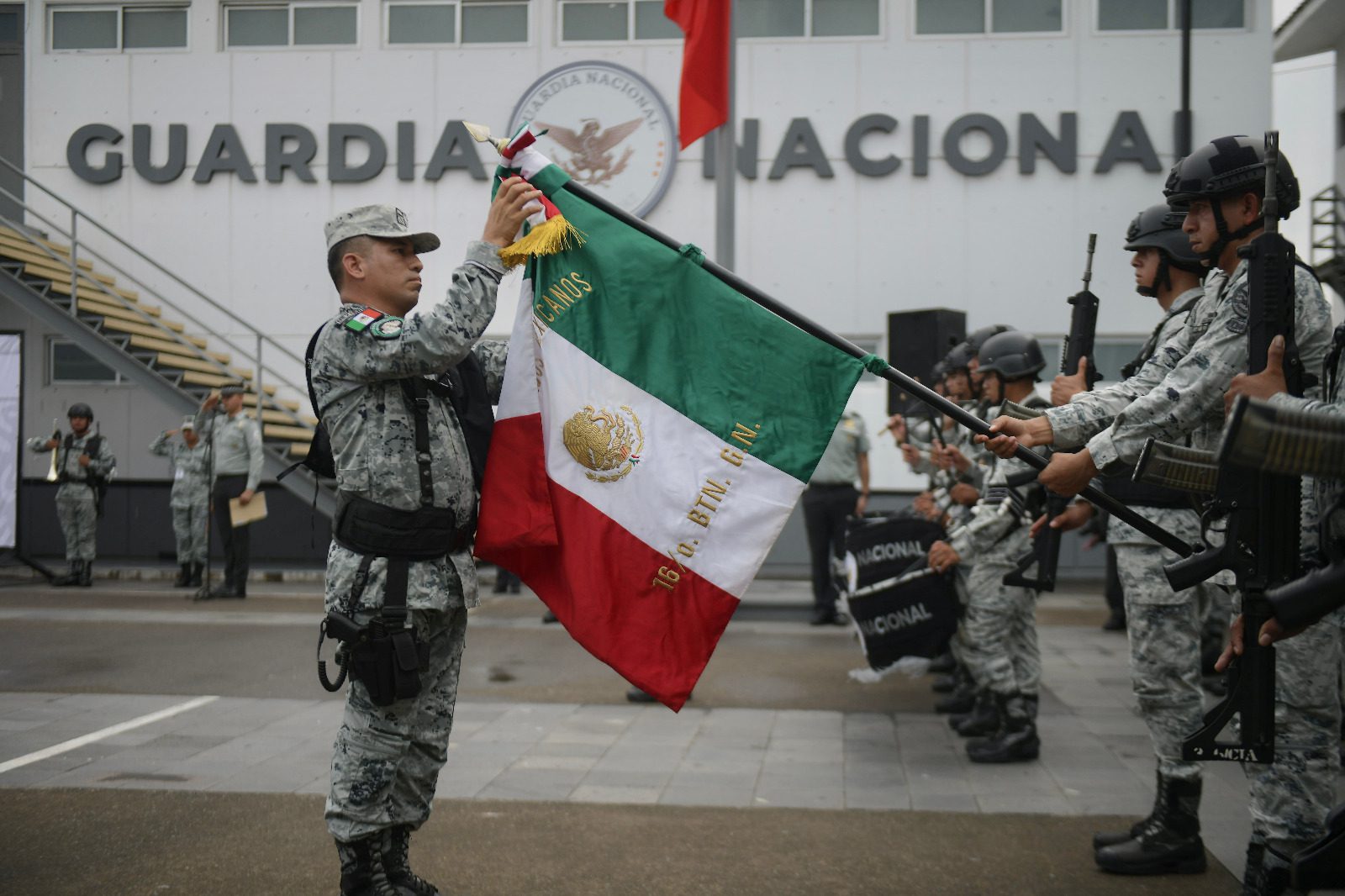 Con solemnidad y gratitud, celebra Veracruz cinco años de la Guardia Nacional