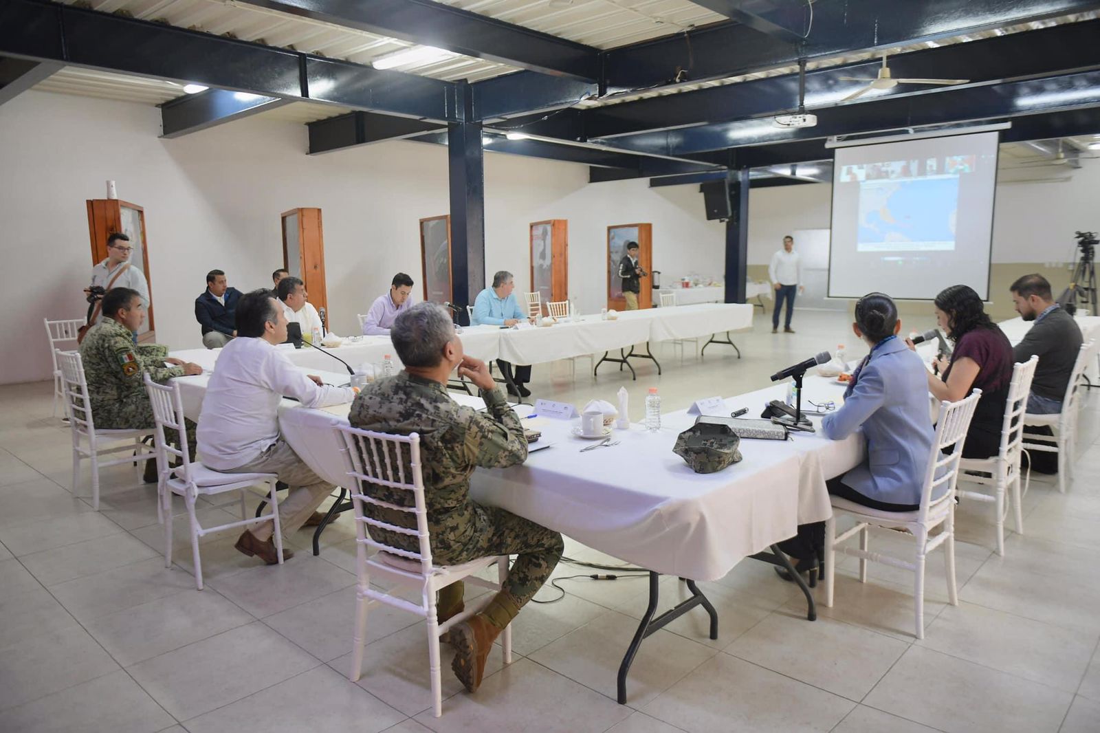 SSP refuerza seguridad en Texistepec por recientes hechos violentos