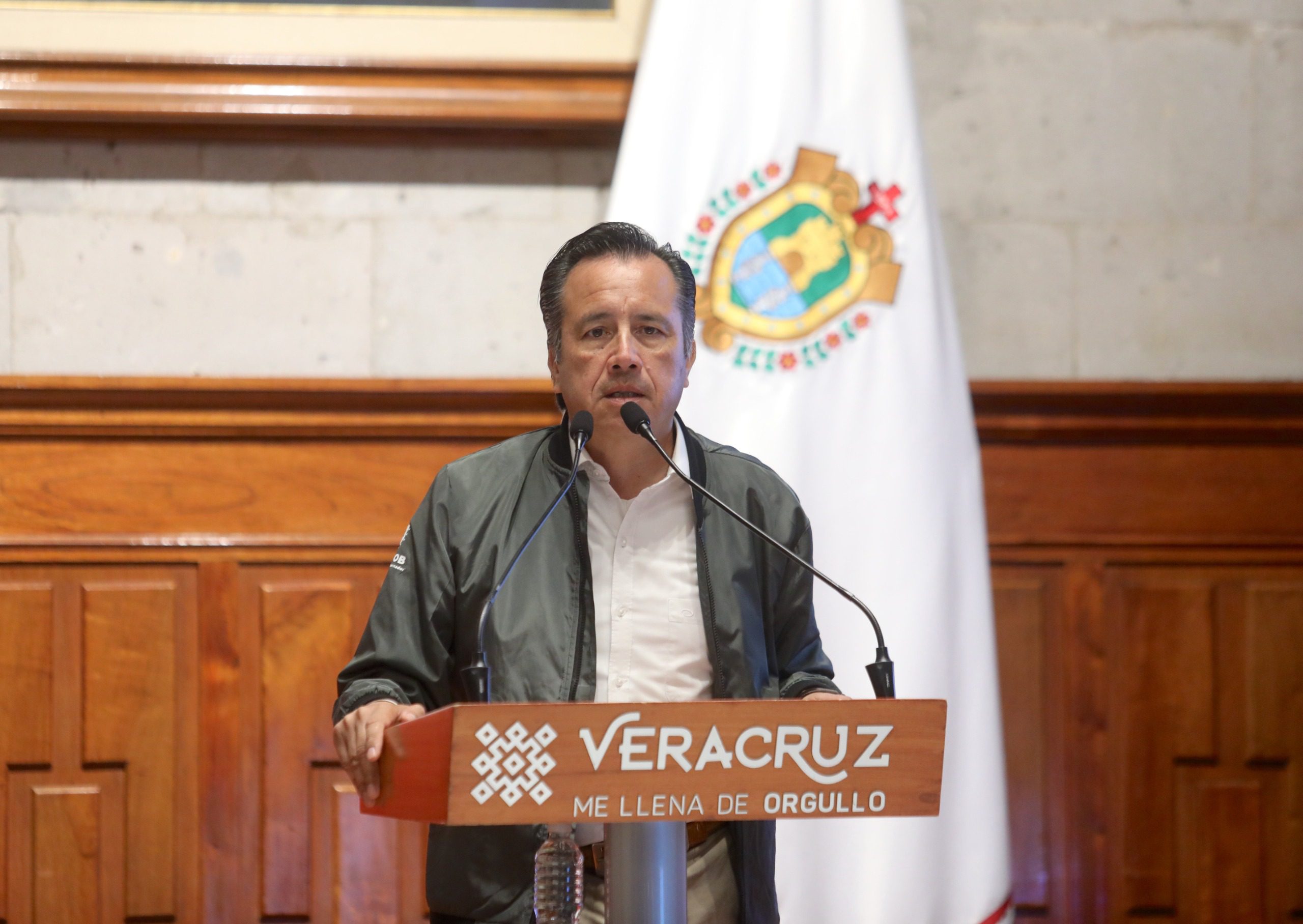 Se reanudan clases el martes en 41 municipios de Veracruz: Gobernador