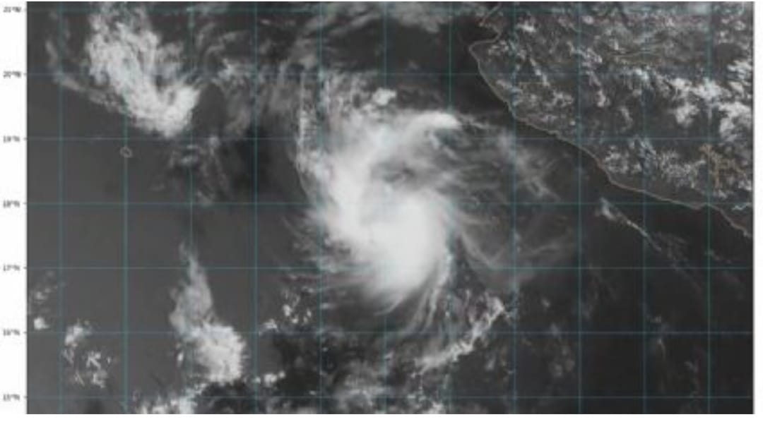 Aletta se convierte en tormenta tropical; es la primera de la temporada en el Pacífico