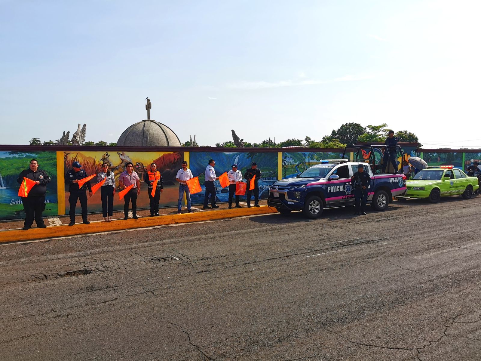 Inician Operativo «Vacaciones de Verano 2024» en el municipio cañero para Reforzar Seguridad y Emergencias