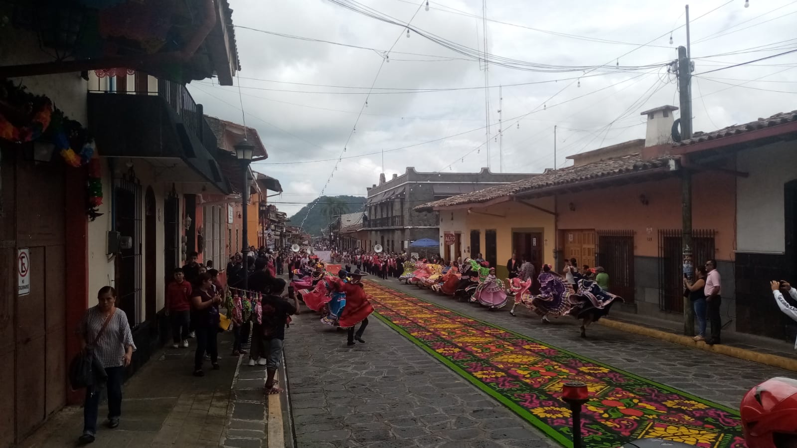 Luce Xico en fiestas de santa María Magdalena