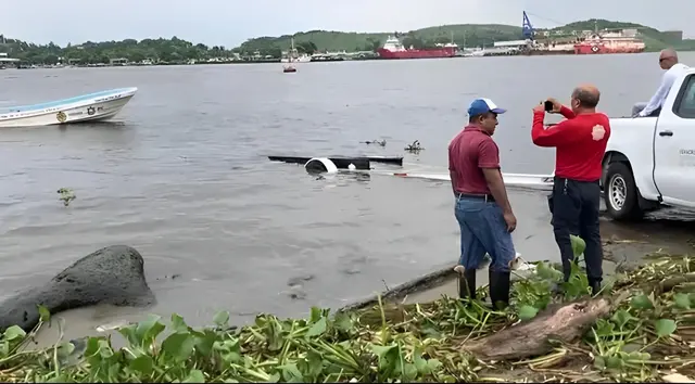 Hombres entran al río Coatzacoalcos y no salen, los buscan