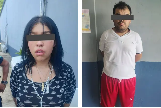 Cae pareja por robo de automóviles en Cosoleacaque