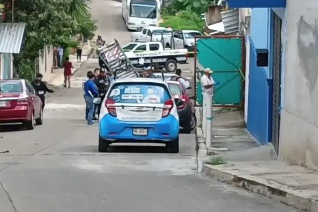 Matan a dos personas en taller de motos de Xico