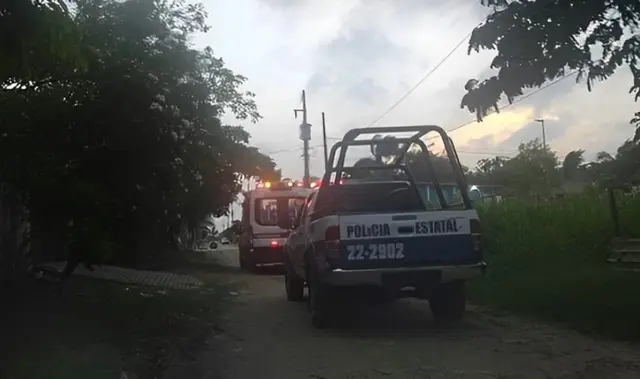 Se enfrentan policías y delincuentes en Coatza; hay 2 detenidos