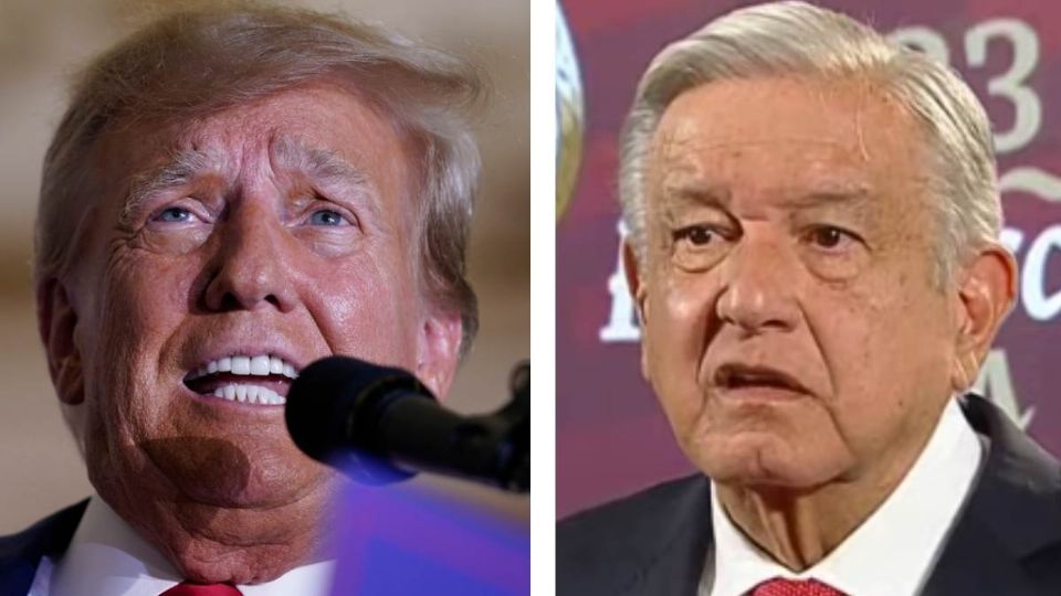 AMLO: reprobable el ataque contra Donald Trump