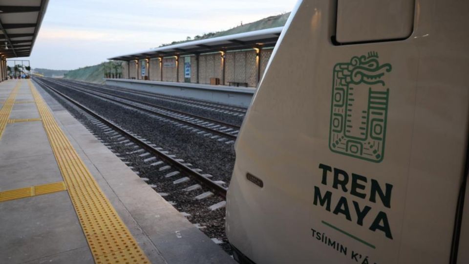 Tren Maya ha transportado a 277 mil pasajeros