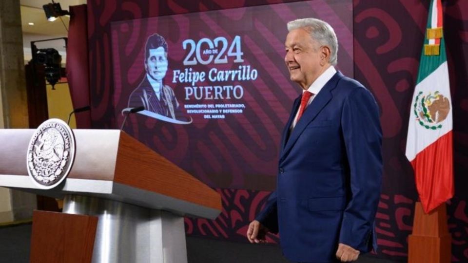 México respetará la sucesión presidencial de EU, afirma AMLO