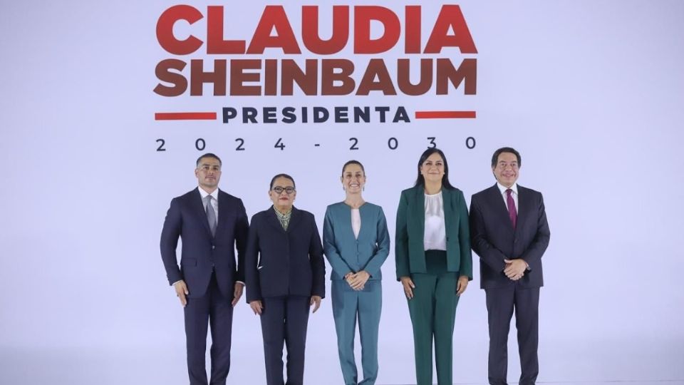 Estos estudiaron los 4 nuevos integrantes del gabinete de Claudia Sheinbaum