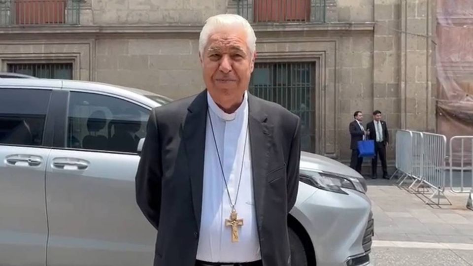 AMLO se reúne con el presidente del Episcopado