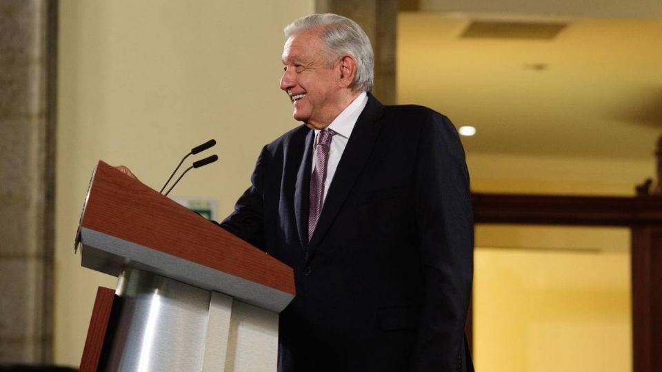 AMLO habla de la reforma al Poder Judicial con congresistas de Estados Unidos