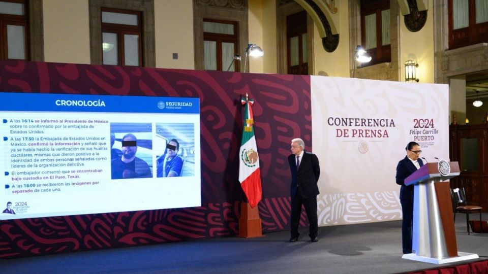 México no participó en la detención de «El Mayo» Zambada; EU avisó a las 15:30 horas