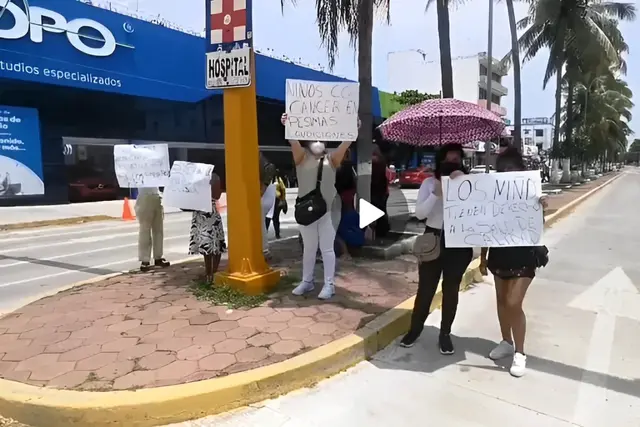 Autoridades no instalaron climas en Hospital de Alta Especialidad de Veracruz