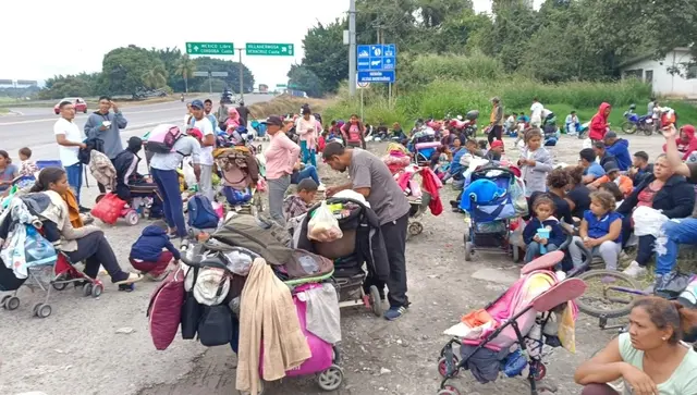 173 migrantes fueron detenidos en la región de Las Altas Montañas