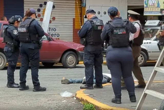 Aplanadora mata a un hombre en el centro de Xalapa