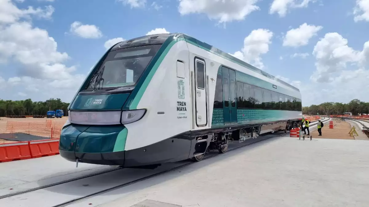 AMLO invita a viajar en el Tren Maya: «es algo único»