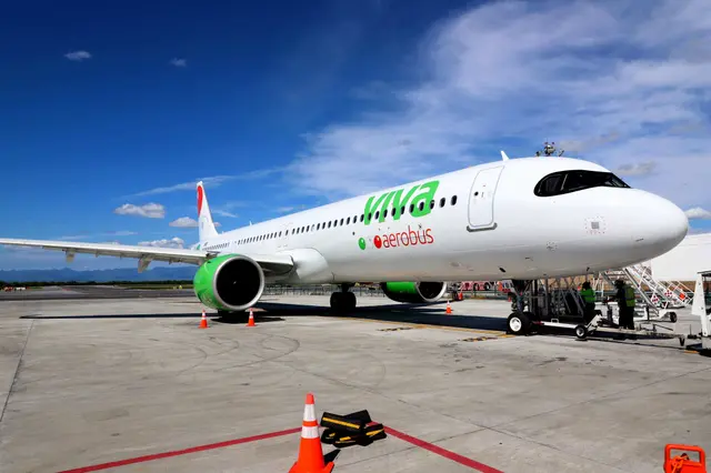 Avión aterriza de emergencia en aeropuerto de Veracruz