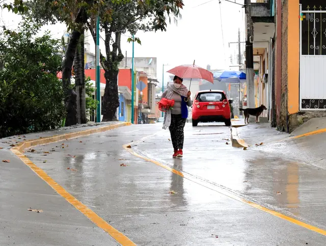 Clima en Veracruz: este miércoles se prevén lluvias fuertes