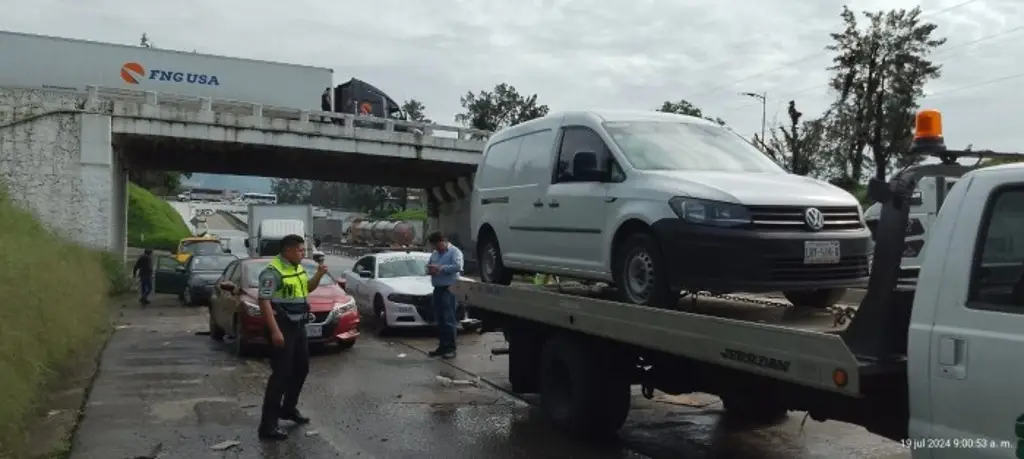 Mal estado de carreteras es aprovechada por delincuencia para asaltar transporte: Canacintra