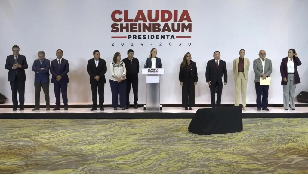 Sheinbaum se reúne con gobernadores del sur y sureste del país