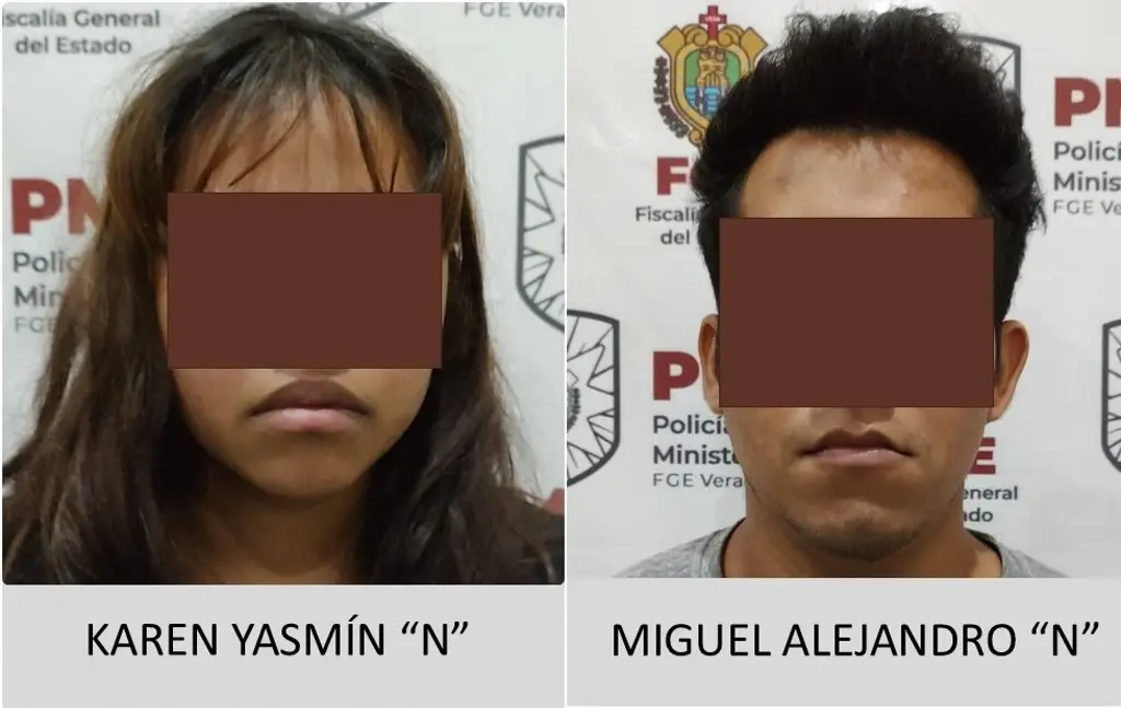 Se quedan en prisión madre y su pareja por muerte de niña en zona centro de Veracruz