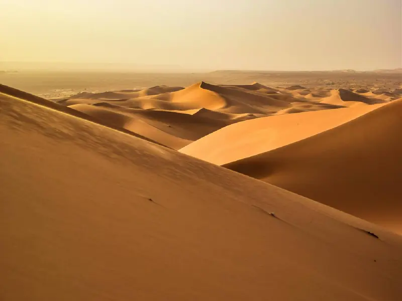 El polvo del Sahara puede detener huracanes