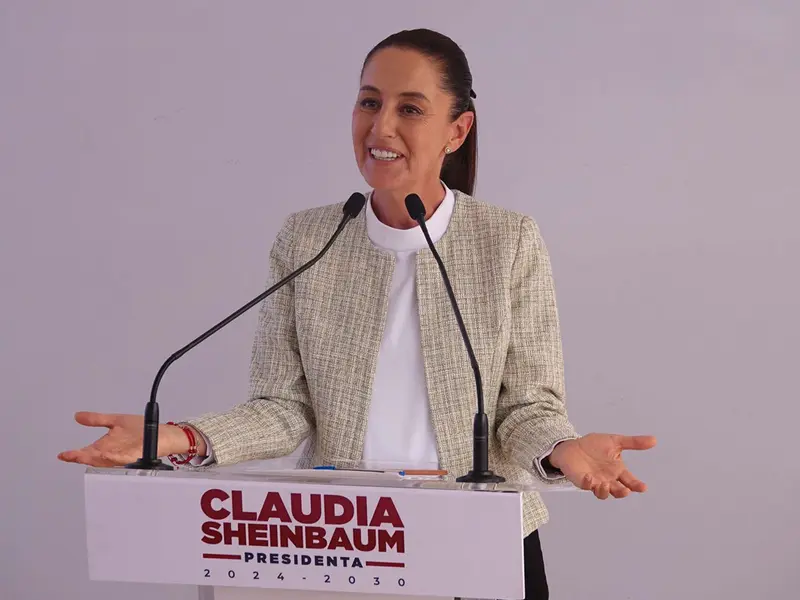 La economía mexicana no tiene problemas, sostiene Claudia Sheinbaum