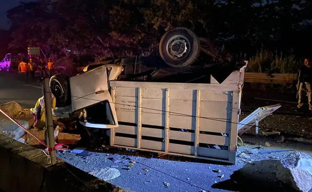 Tragedia en la carretera transístmica: 3 muertos y un menor grave