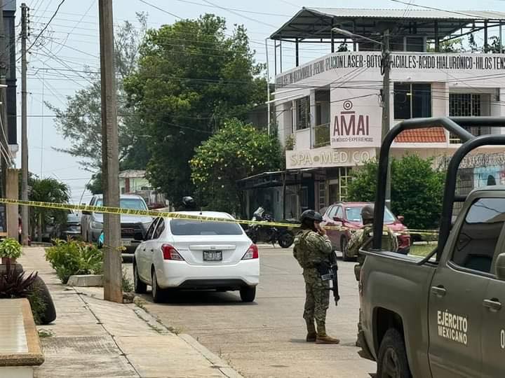 Atentan contra alcaldesa de Acayucan