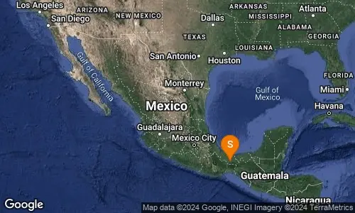 Reportan sismo de 3.8 en Coatzintla, Veracruz