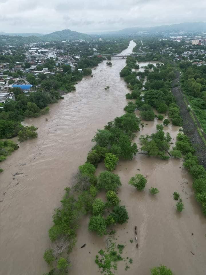 Mantiene PC vigilancia de ríos de Veracruz ante temporal lluvioso