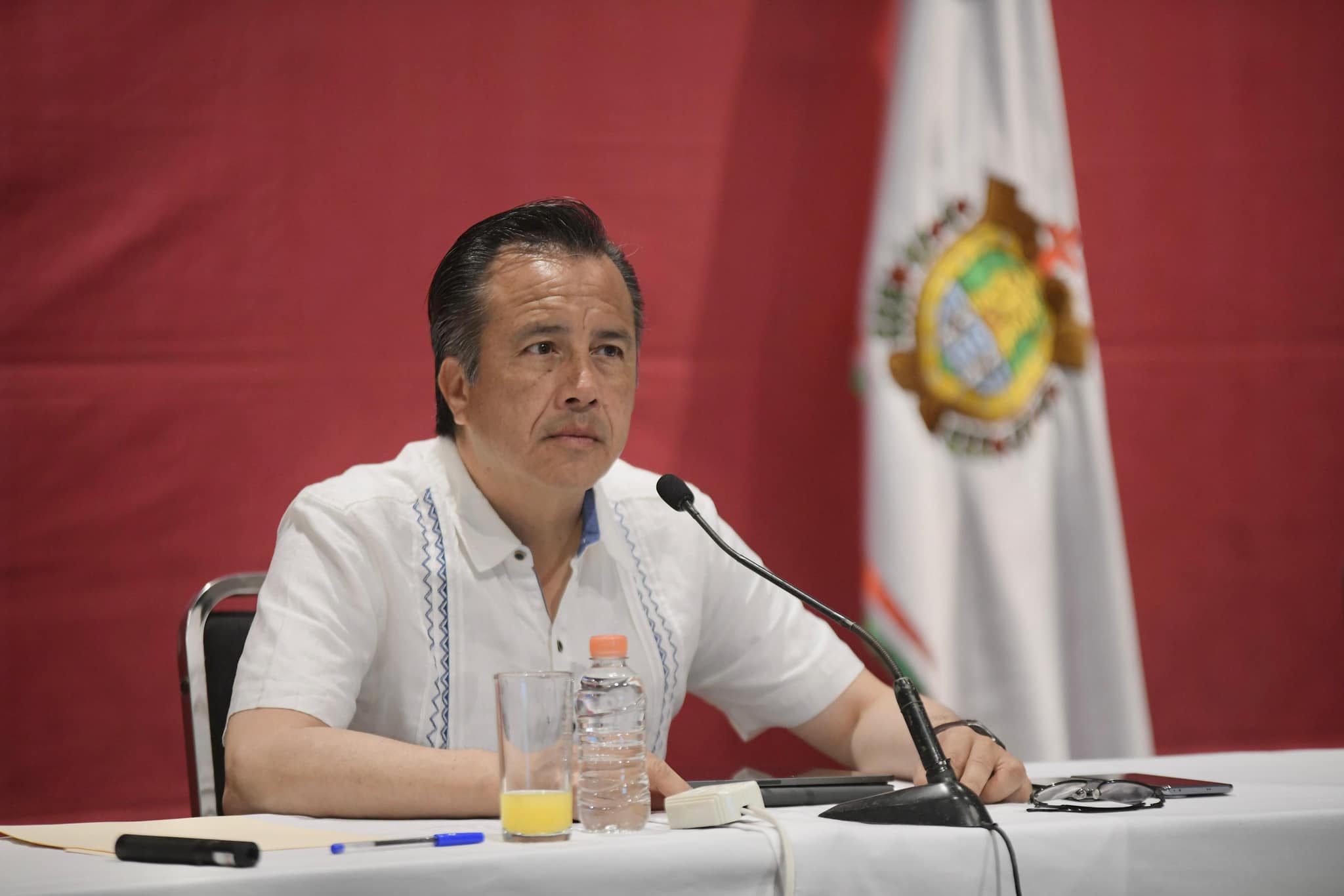 Gobernador Cuitláhuac García no ha notificado al Congreso fecha del Sexto Informe de Labores