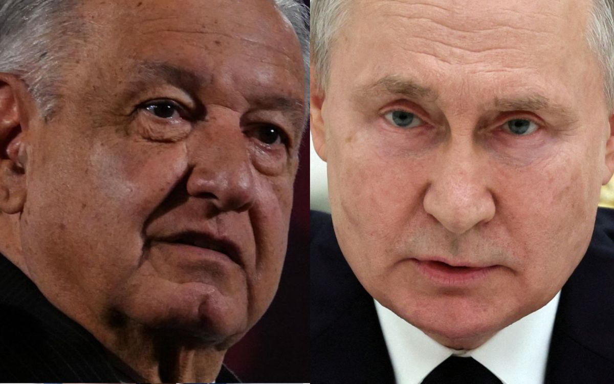 Gobierno de México no puede detener a Putin si viene a la investidura de Sheinbaum: AMLO