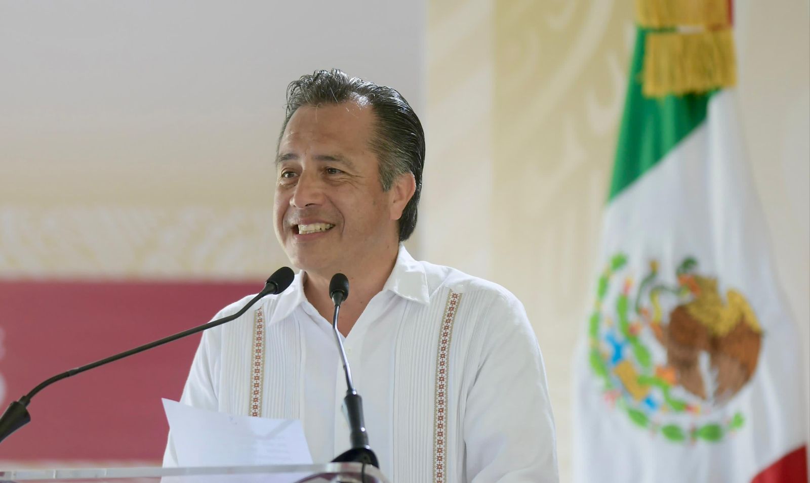 Destaca gobernador inversión millonaria en el sur de Veracruz